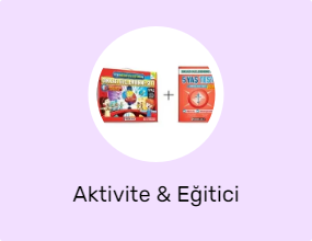 Aktivite & Eğitici Kitaplar