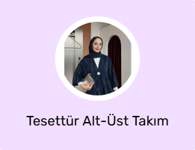 Tesettür Alt-Üst Takım