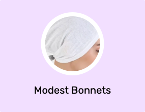 Modest Bonnets
