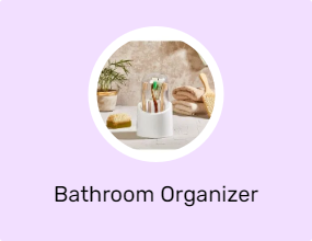 Bathroom Organizer