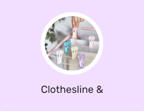 Clothesline & Clothespin