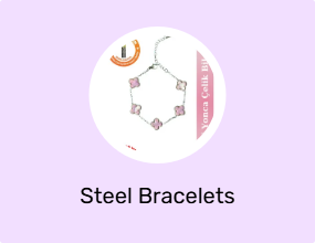 Steel Bracelets
