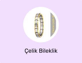 Çelik Bileklik