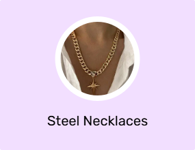 Steel Necklaces