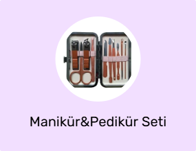 Manikür&Pedikür Seti