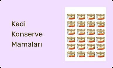 Kedi Konserve Mamaları