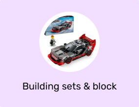 Building sets & block toys