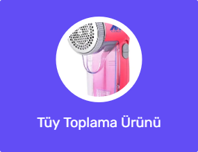 Tüy Toplama Ürünü