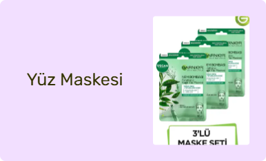 Yüz Maskesi