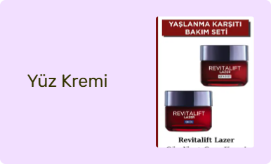 Yüz Kremi