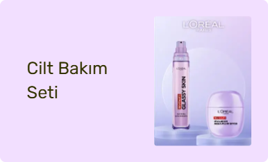 Cilt Bakım Seti