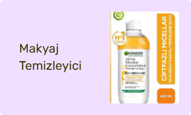 Makyaj Temizleyici