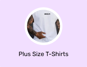 Plus Size T-Shirts
