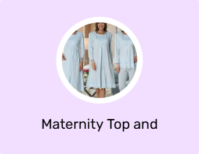 Maternity Top and Bottom Set