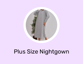 Plus Size Nightgown