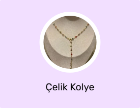 Çelik Kolye
