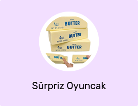 Sürpriz Oyuncak Figürü