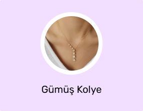 Gümüş Kolye