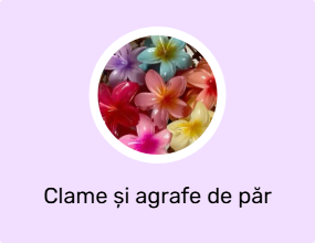 Clame și agrafe de păr