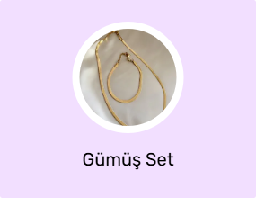 Gümüş Set