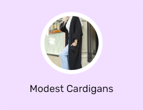 Modest Cardigans