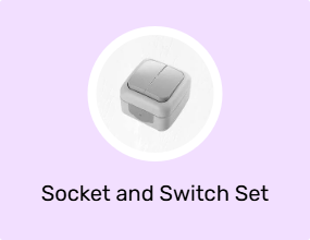 Socket and Switch Set