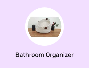 Bathroom Organizer