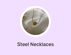 Steel Necklaces
