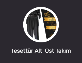 Tesettür Alt-Üst Takım