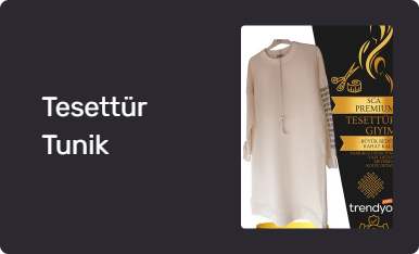 Tesettür Tunik