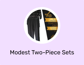 Modest Two-Piece Sets