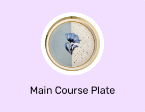 Main Course Plate