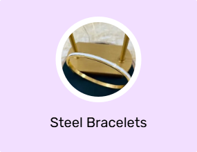 Steel Bracelets