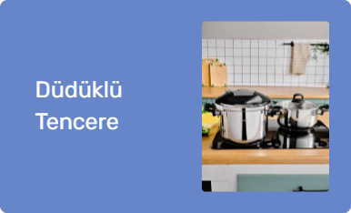 Düdüklü Tencere