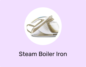 Steam Boiler Iron