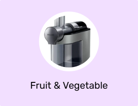 Fruit & Vegetable Juicers