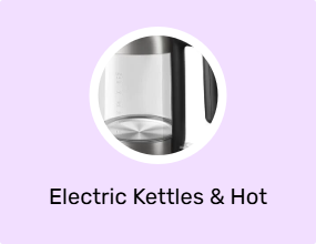 Electric Kettles & Hot Water Dispensers