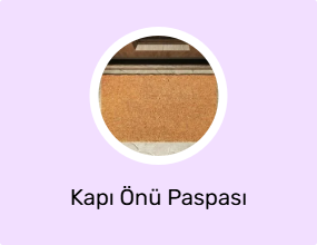Kapı Önü Paspası