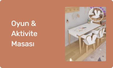 Oyun & Aktivite Masası