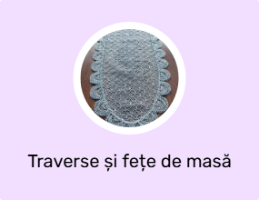 Traverse și fețe de masă