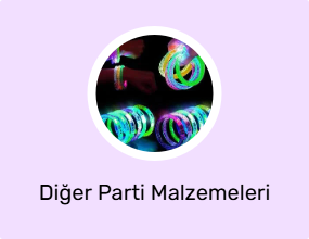 Diğer Parti Malzemeleri