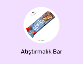 Atıştırmalık Bar