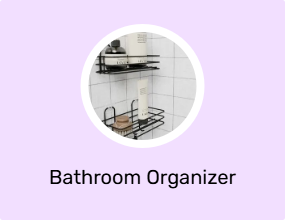Bathroom Organizer