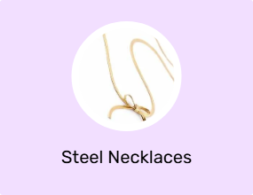 Steel Necklaces