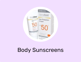 Body Sunscreens