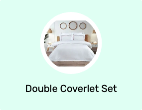 Double Coverlet Set