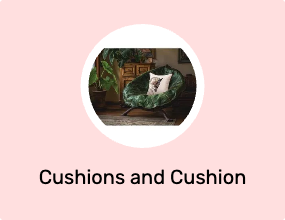 Cushions and Cushion Covers