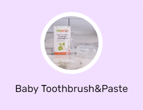 Baby Toothbrush&Paste