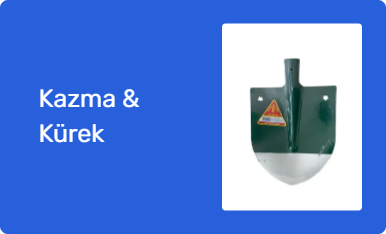 Kazma & Kürek