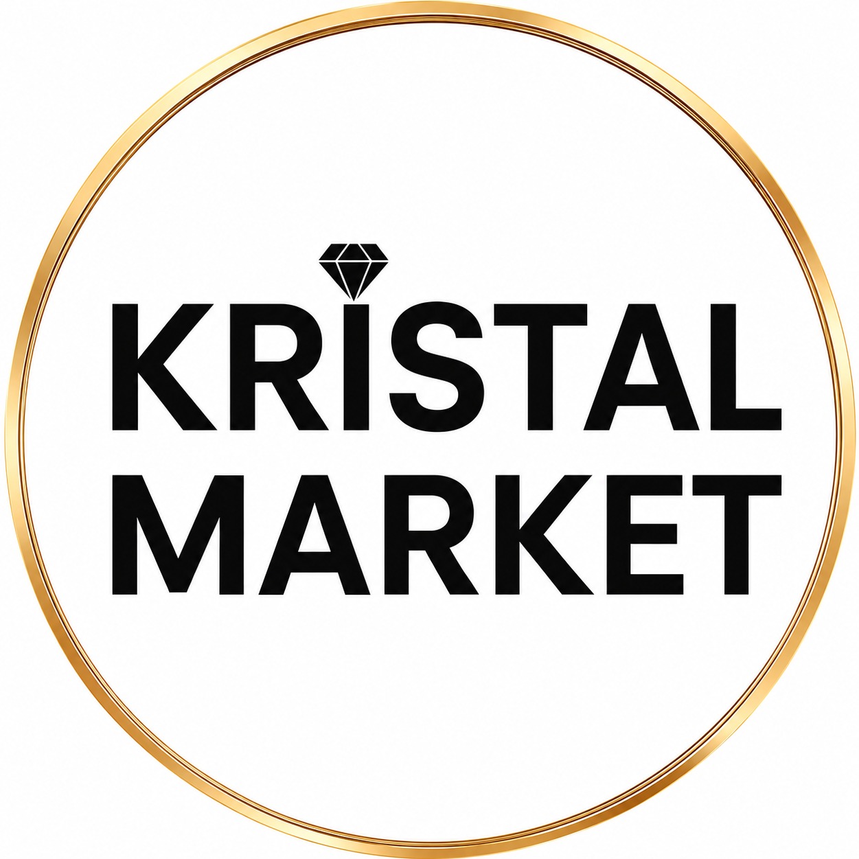 Kristal Market logo